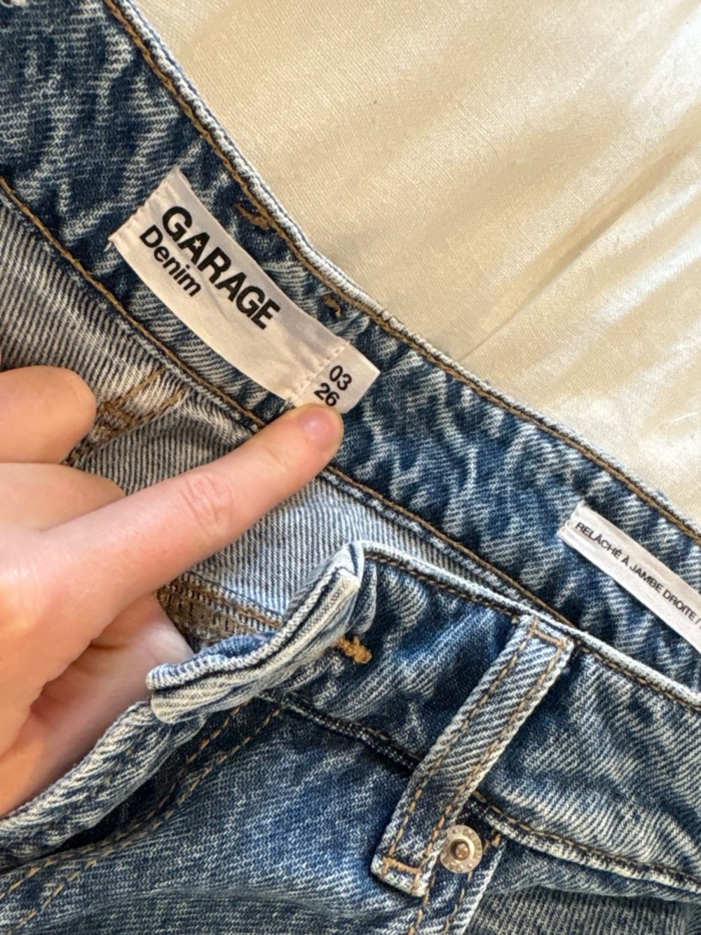 Garage Denim Women's Blue Jeans